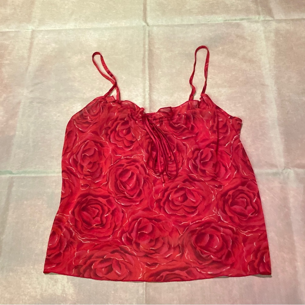 Josie Natori Rose Camisole Top
